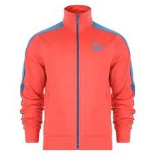 Mens Athletic Track Jacket