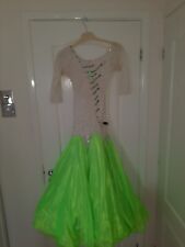 Ballroom junior dress 12 -13 years approx. Brand MD Needs TLC