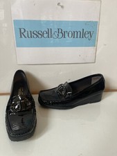 Russell bromley leather - &,