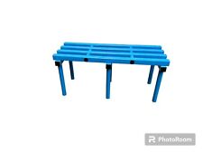 swimming pool plastic Bench 1m USED