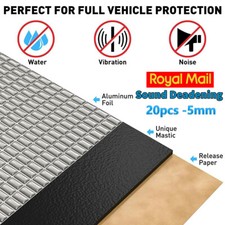 20 Sheets Sound Deadening