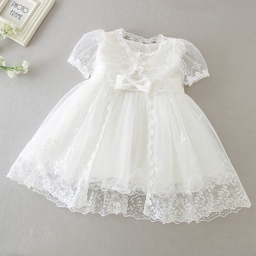Baby girl white lace - baby,