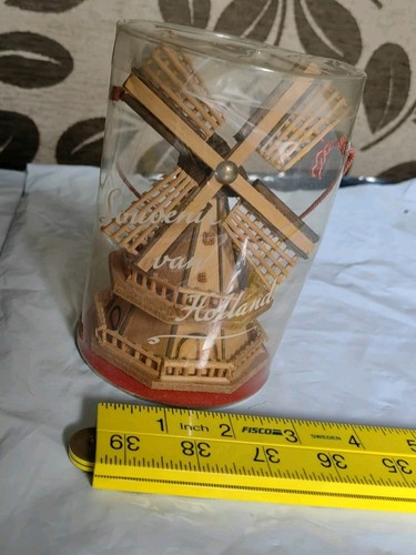 Vintage wood windmill - vintage,
