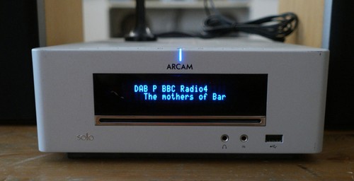 Arcam solo mini - mini, remote