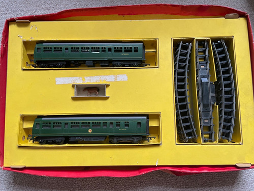 Triang hornby train set incl - set,
