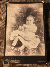 Victorian Cabinet Card Photo