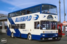 Bus Photo - Midland Scottish Bluebird MRM119 E619NLS MCW Metrobus 9/87