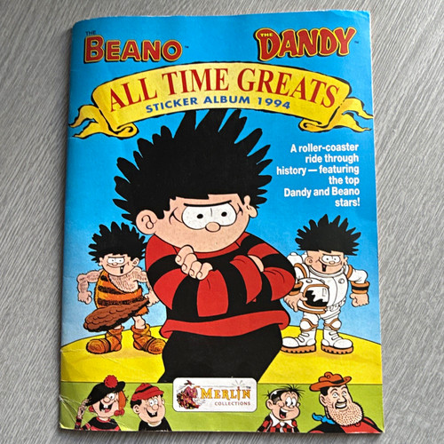 Merlin beano dandy - &,