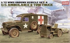 Academy 1/72 Scale WWII US