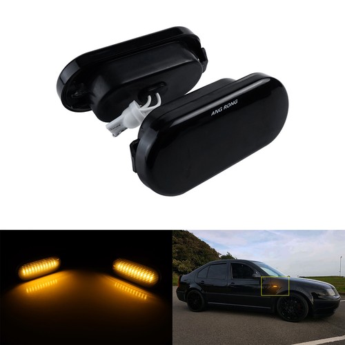 Smoked lens led side - lens,