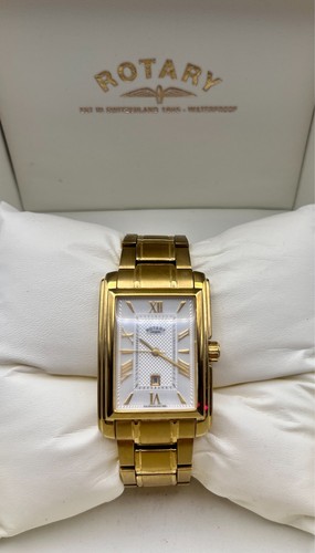 Rotary gents gold plated - gold,