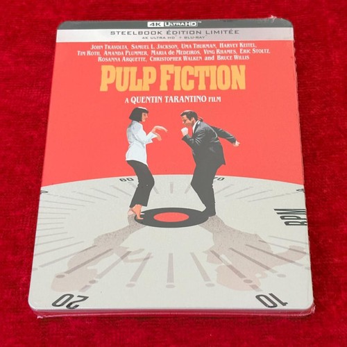 Pulp fiction steelbook - fiction,