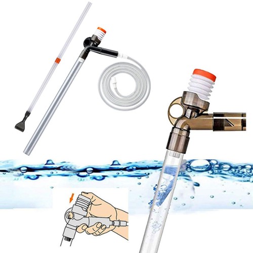 Aquarium gravel cleaner manual - gravel,