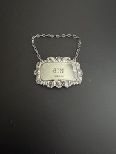 Solid Silver Rococo Style Gin