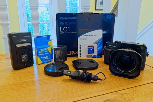 Panasonic lumix dmc lc1 - dmc-lc1, (