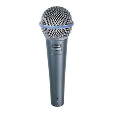 Shure beta58a handheld vocal - shure,