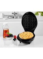 George Home Non-Stick Waffle Maker Dual Plate 4 Slice Design Kitchen
