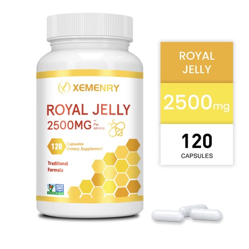 Royal jelly 2500mg - royal,