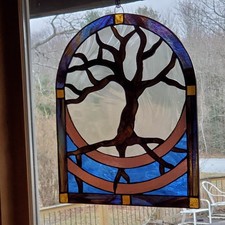 Tree Of Life Stained Glass