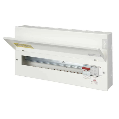 Hager consumer unit - ,