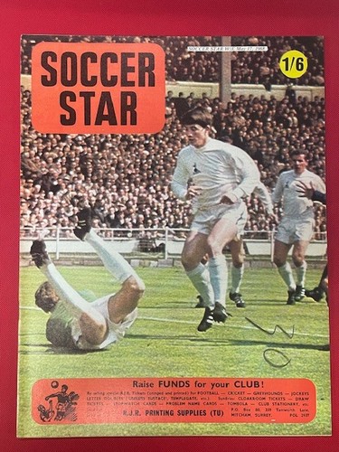 1968 soccer star magazine - soccer,