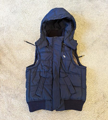 Abercrombie fitch navy - &,