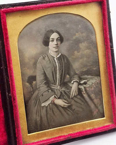 Fine plate daguerreotype - fine,