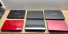 Job Lot of 6 Faulty Laptops -
