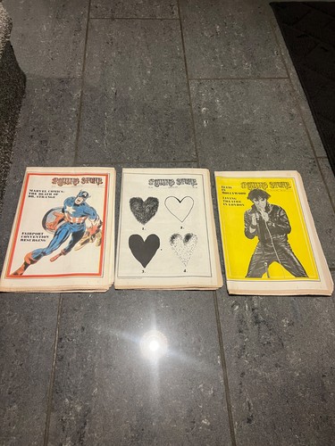 Vintage rolling stone - rolling,