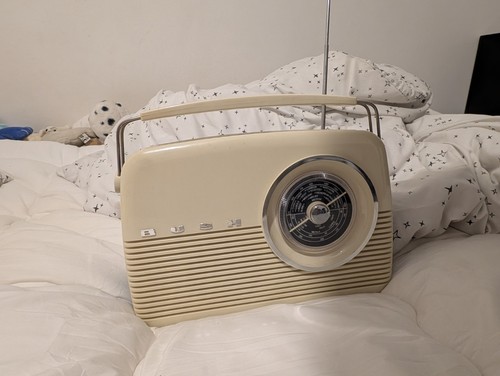 Bush tr82 retro radio - tr82/b,