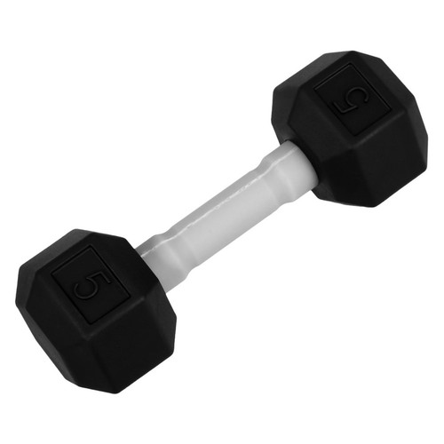 Small dumbbell kids silicone - dumbbell,