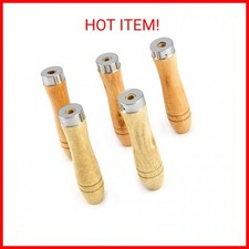 QWORK Wooden File Handle with