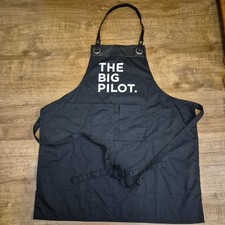 Adult Size Advertising IWC Schaffhausen 'The Big Pilot' Watch Unworn Black Apron