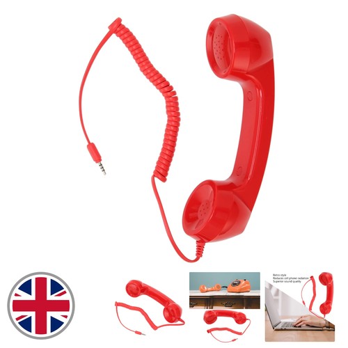 Vintage retro phone handset - vintage,