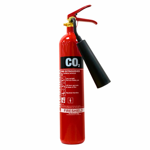 Co2 fire extinguisher 2kg - extinguisher,