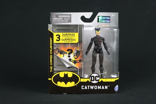 Catwoman spin master caped - catwoman, dc