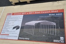 20ft X 20ft MTO Heavy Duty