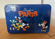 DISNEY NOVELTY BISCUIT TIN