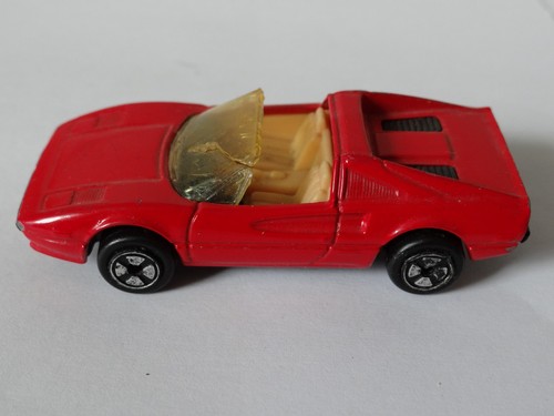 Vintage corgi juniors ferrari - corgi,