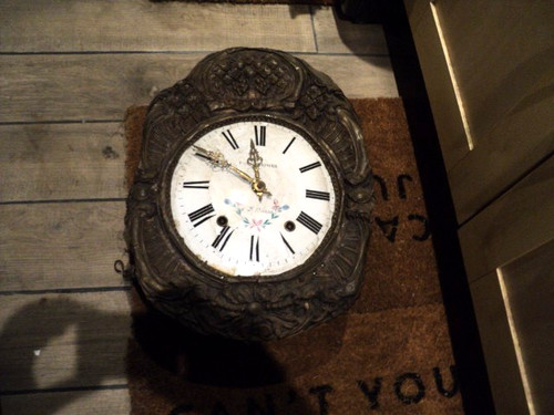 Antique french comtoise - antique,
