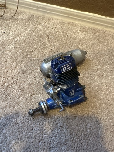 Os46 stroke engine 843 - w/,