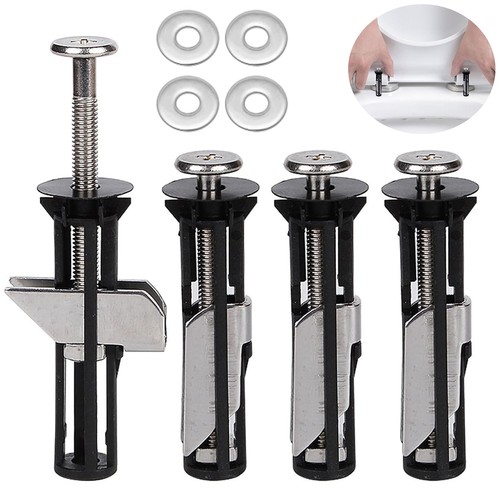 4pcs toilet fixing - toilet,