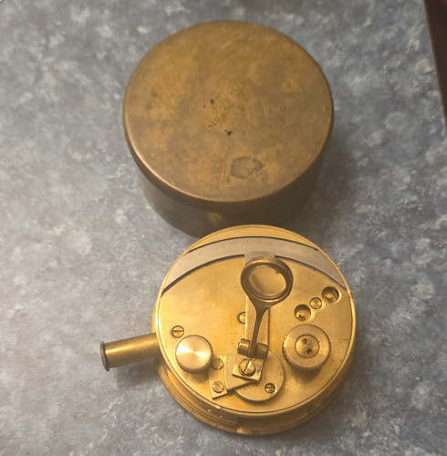 19th century box sextant - century,