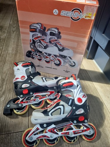 Senhai line skates red - senhai, &