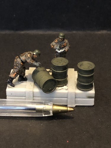 Ww2 german camouflage - 1/72,
