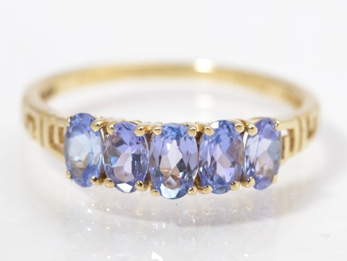 Vintage 9ct gold natural - 9ct,