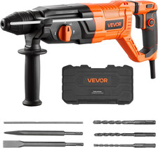 Rotary Hammer Drill, 1-1/8 in
