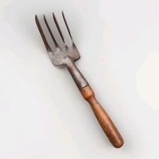 Vintage Hand Fork Twisted