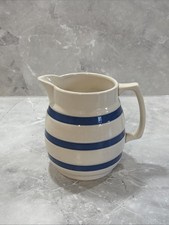 Vintage Chef Ware Blue Striped