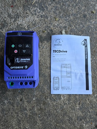 Inverter tecdrive ip20 - tecdrive,